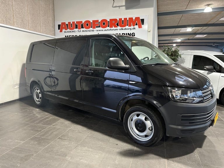 VW Transporter TDi 180 Kassevogn DSG lang