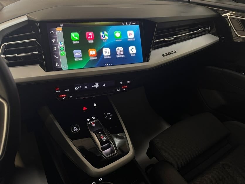 Audi Q4 e-tron Progress