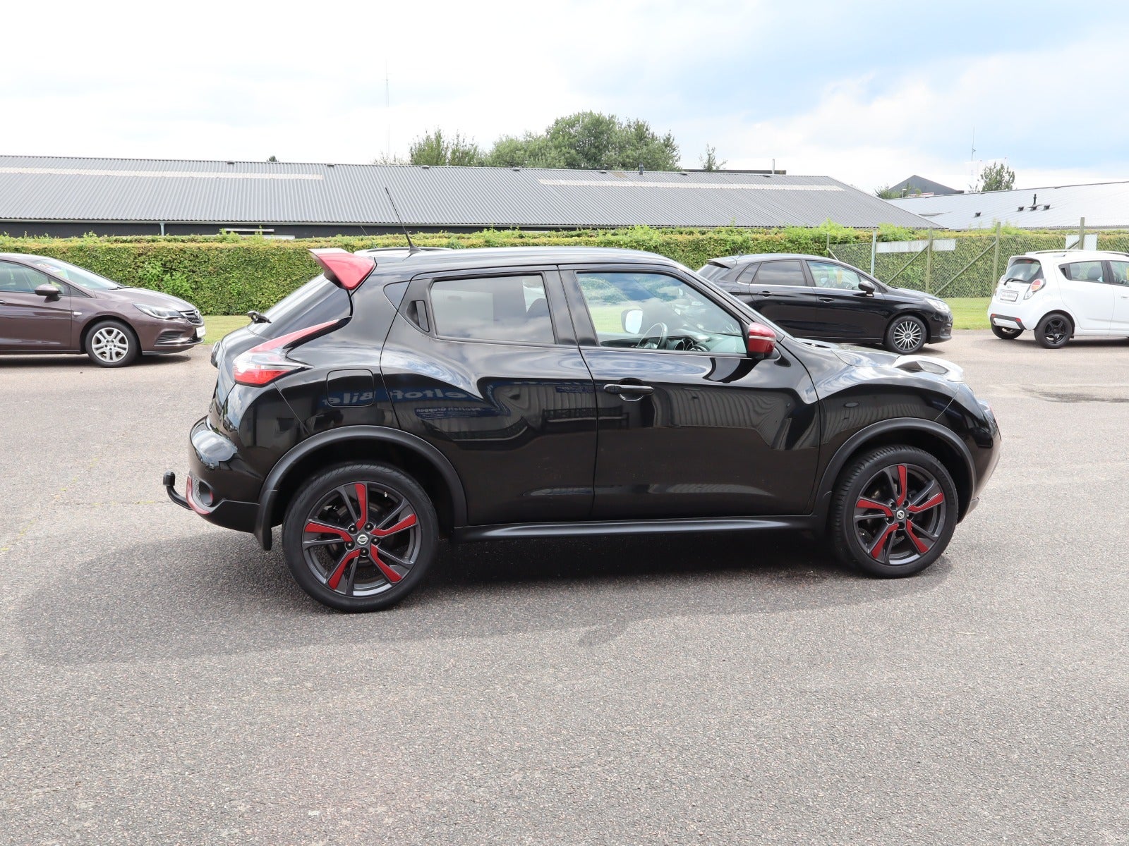 Billede af Nissan Juke 1,2 Dig-T 115 Tekna