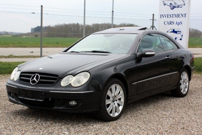 Mercedes CLK350 3,5 Avantgarde aut. 2d