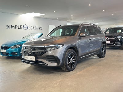 Mercedes EQB350  AMG Line 4Matic 7prs 5d