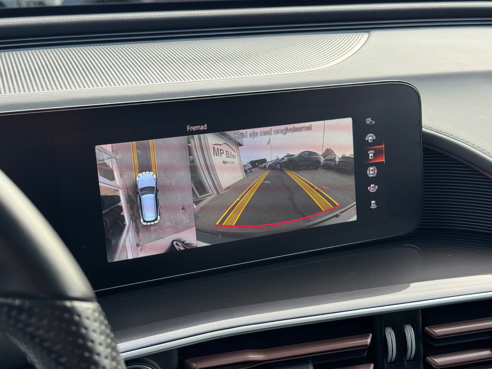 Billede af Mercedes EQC400  AMG Line 4Matic