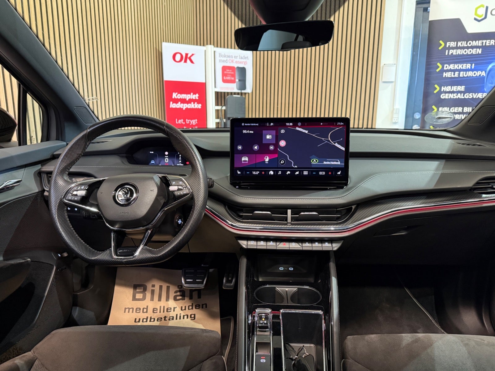 Billede af Skoda Enyaq 80x iV Sportline