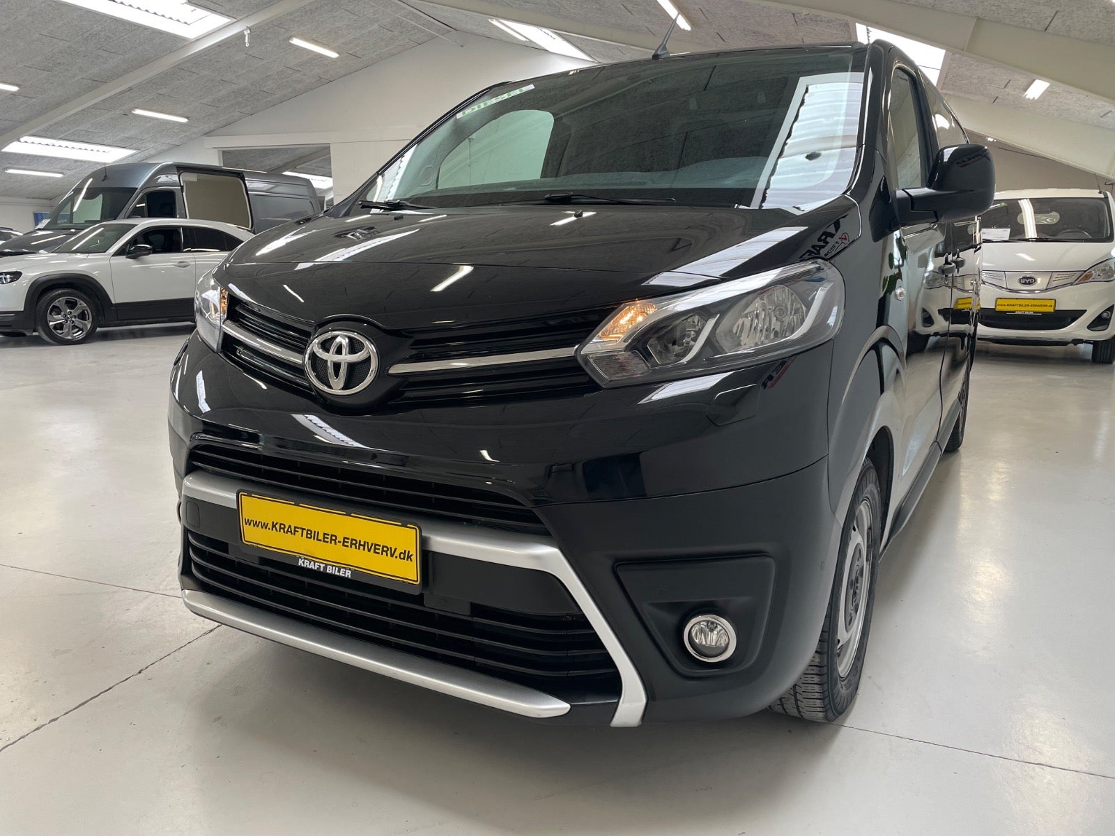 Billede af Toyota ProAce 2,0 D 120 Long Comfort