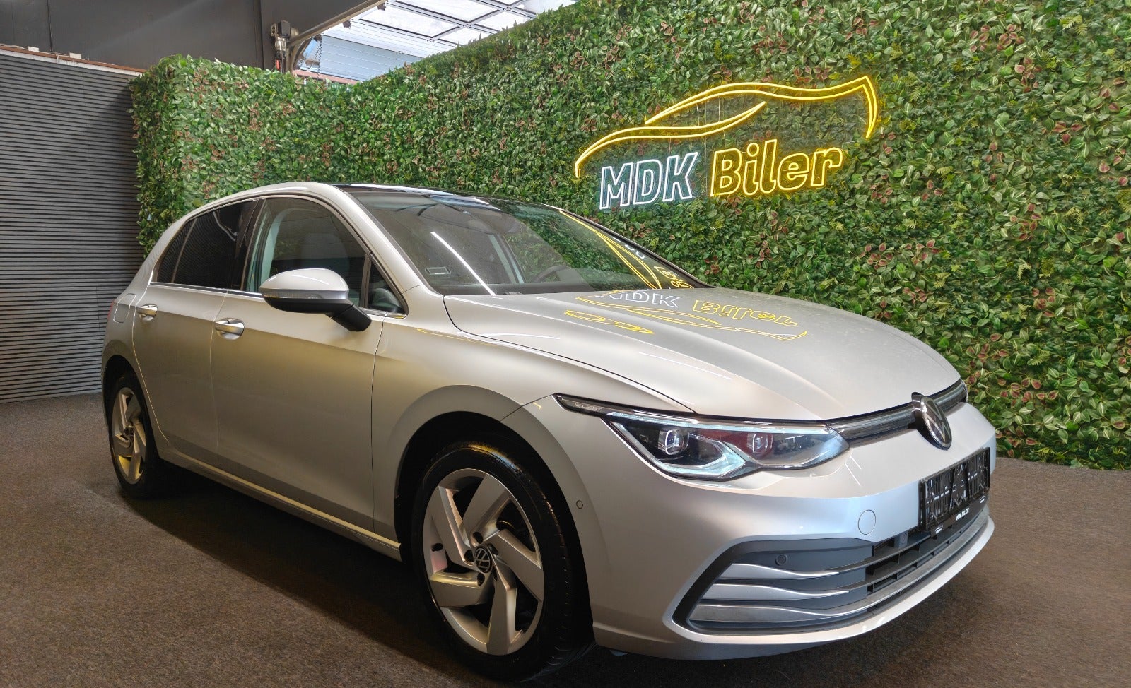 Billede af VW Golf VIII 1,4 eHybrid DSG