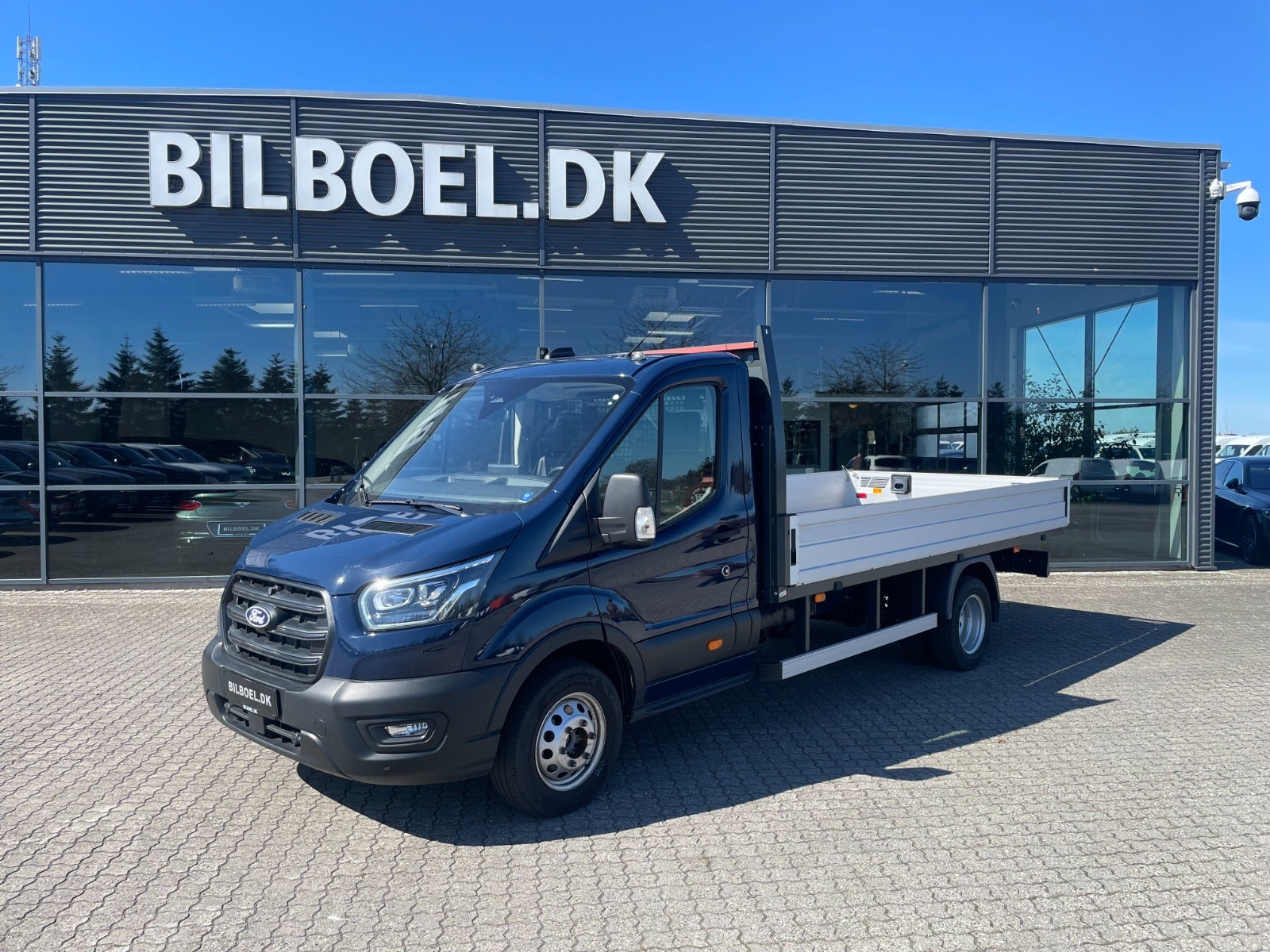 Ford Transit 350 L3 Chassis EcoBlue Trend aut. H1 RWD