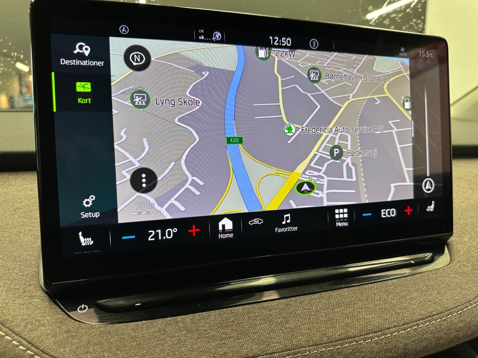 Billede af Skoda Enyaq 60 iV Lodge