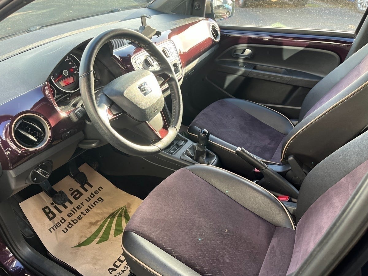 Billede af Seat Mii 1,0 60 Cosmopolitan eco