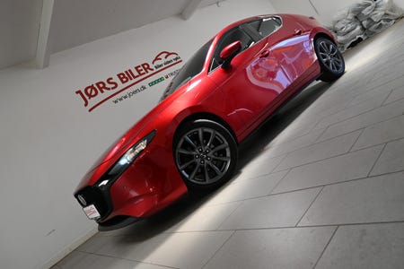 Mazda 3 SkyActiv-G 122 Sky Tech