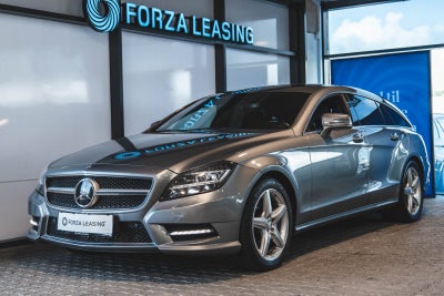 Mercedes CLS350 3,0 CDi AMG Line Shooting Brake aut. 4Matic 5d