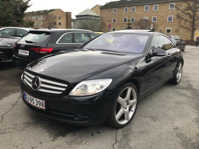 Mercedes CL500 5,5 V8 aut. 2d