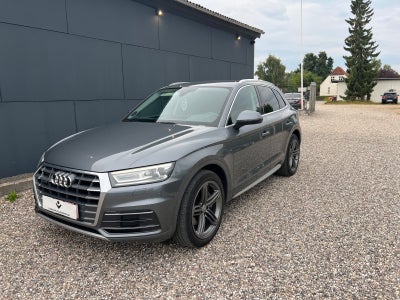 Audi Q5 2,0 TDi 190 quattro S-tr. 5d