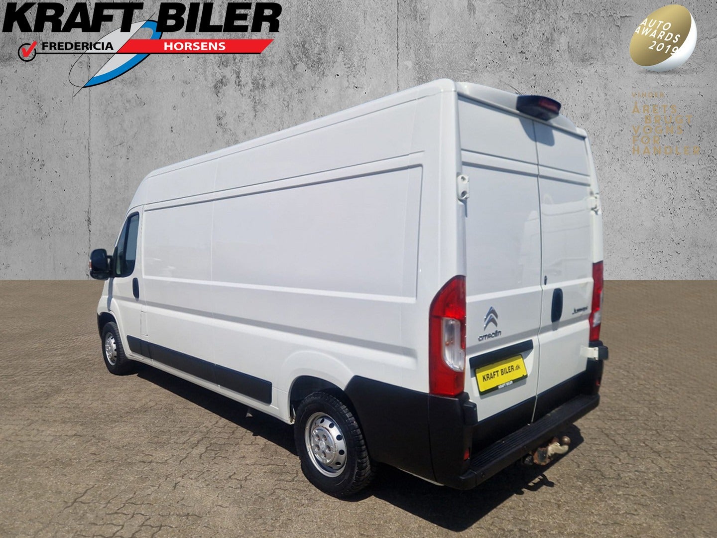 Billede af Citroën Jumper 33 2,2 BlueHDi 140 L3H2