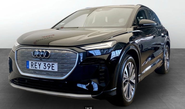 Audi Q4 e-tron Advanced