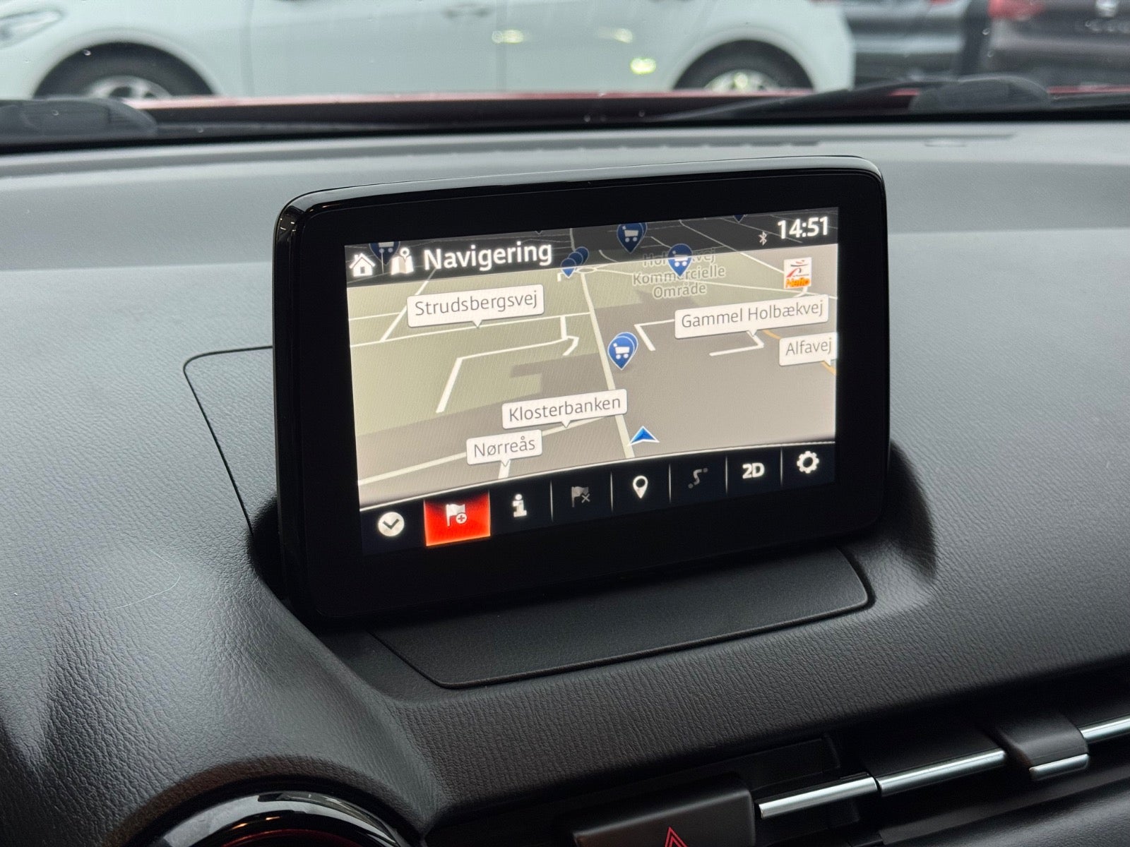 Billede af Mazda CX-3 2,0 SkyActiv-G 120 Optimum aut.