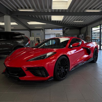 Chevrolet Corvette 6,2 2LT Stingray Coupé Z51 aut. 2d