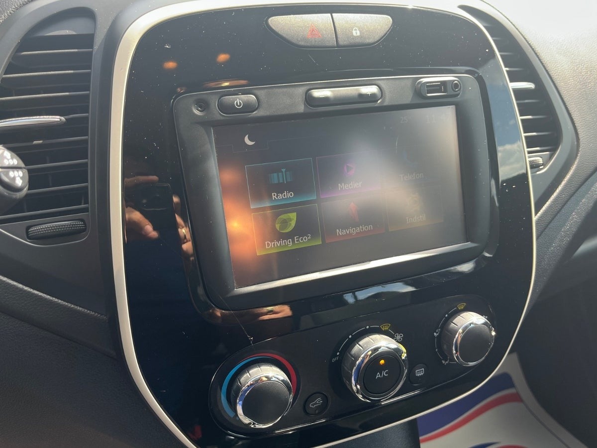 Billede af Renault Captur 0,9 TCe 90 Zen