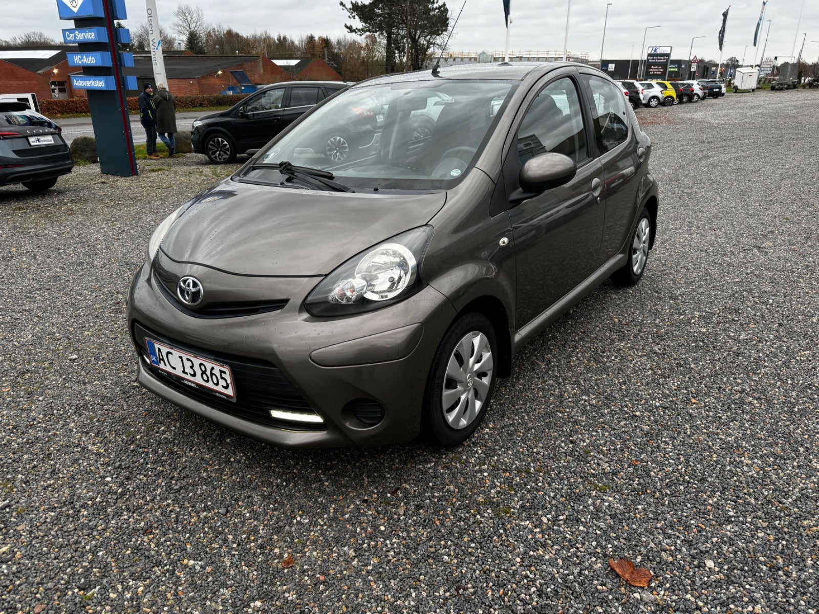 Toyota Aygo 2012