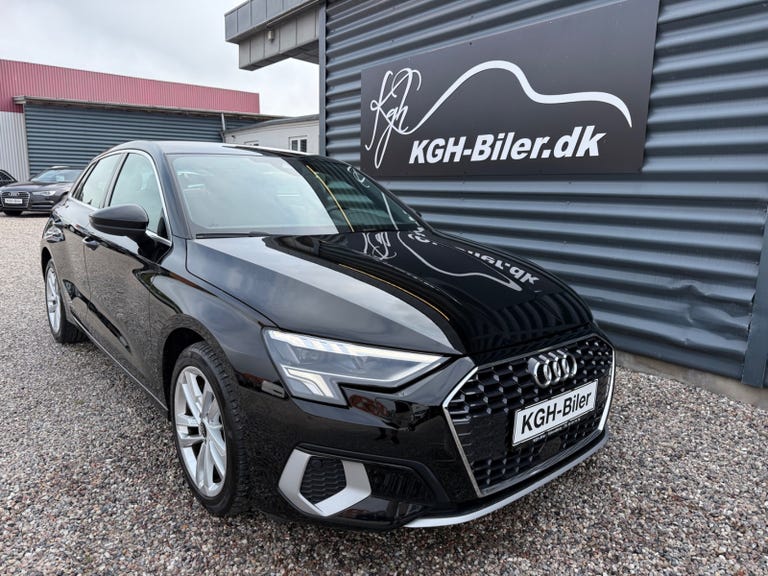 Audi A3 TDi Prestige Sportback S-tr.