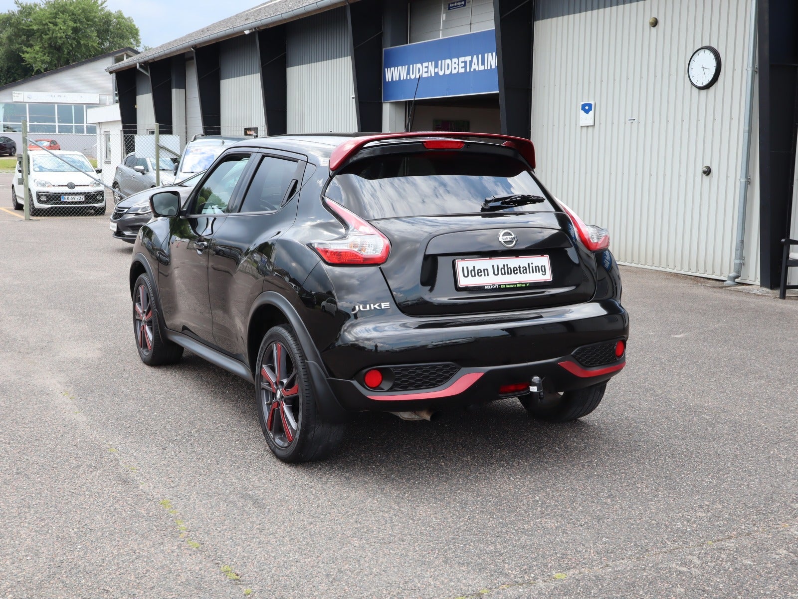 Billede af Nissan Juke 1,2 Dig-T 115 Tekna