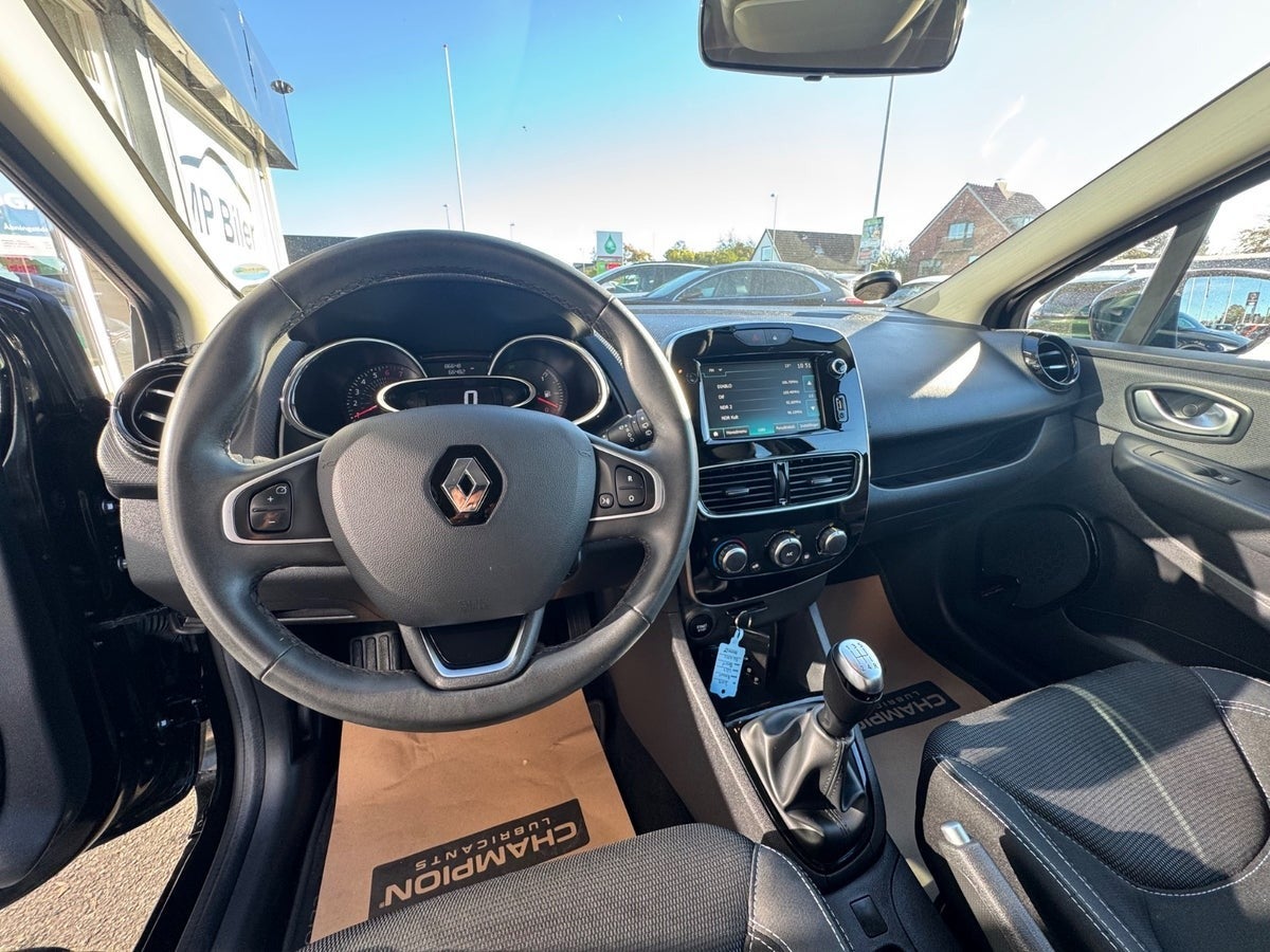 Billede af Renault Clio IV 0,9 TCe 75 Zen Sport Tourer