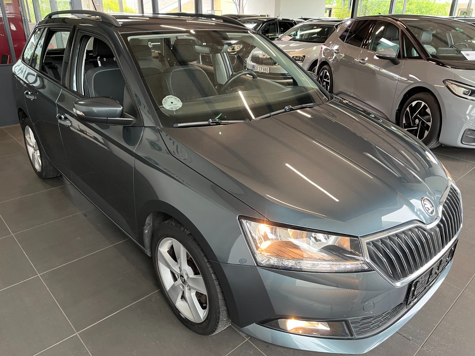 Billede af Skoda Fabia 1,0 TSi 110 Style Combi