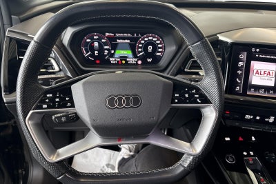 Audi Q4 e-tron S-line Sportback