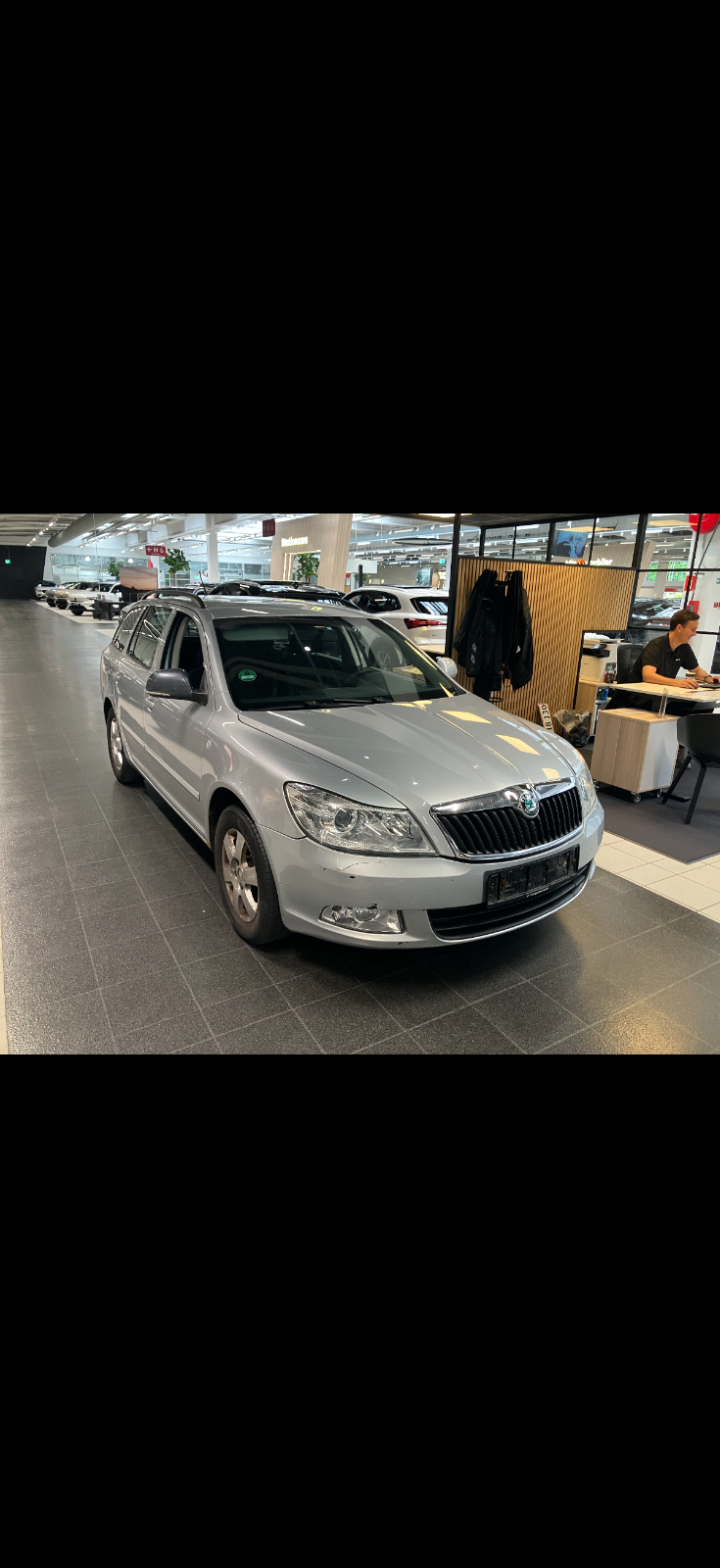 Skoda Octavia TDi 105 Ambiente Combi GreenLine