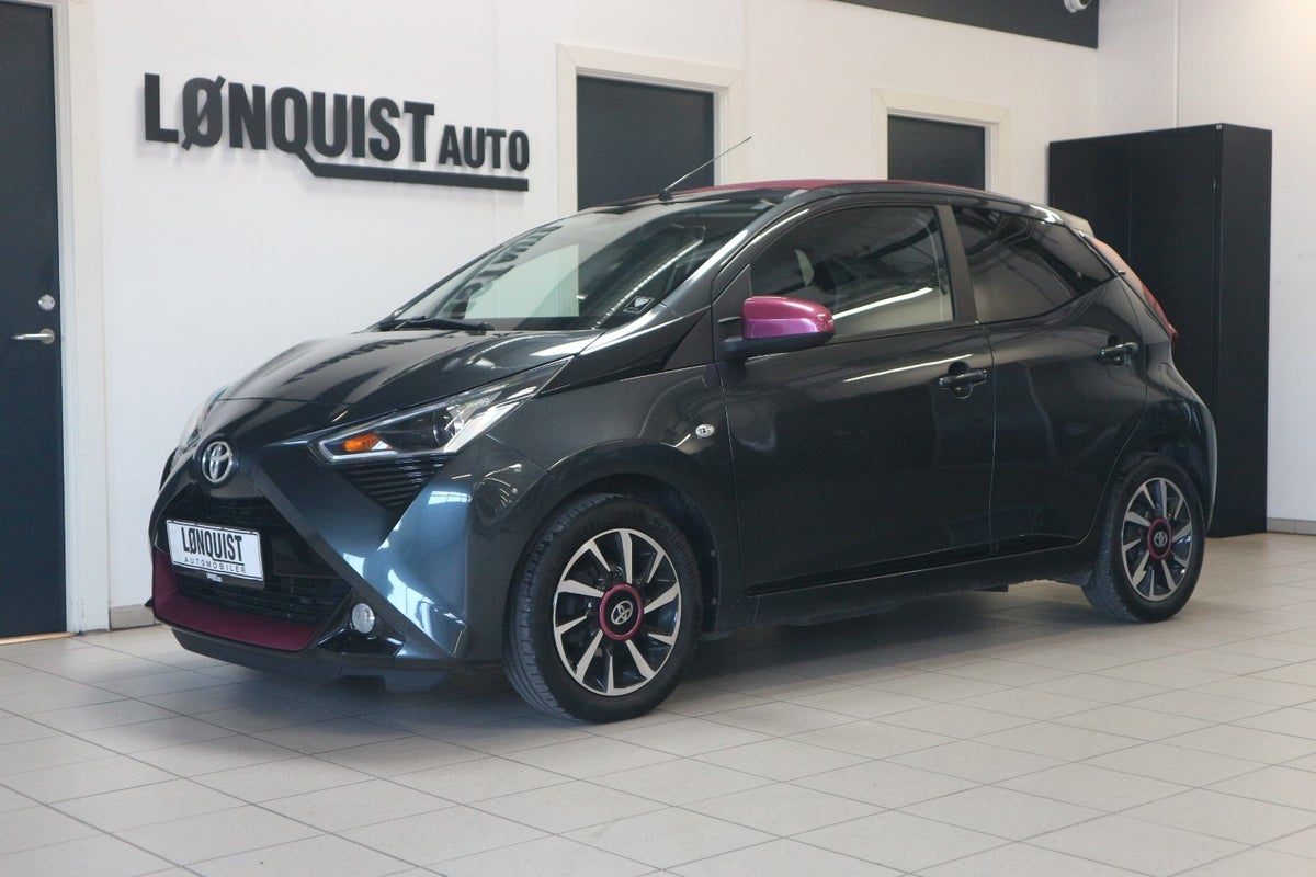 Toyota Aygo VVT-i x-style