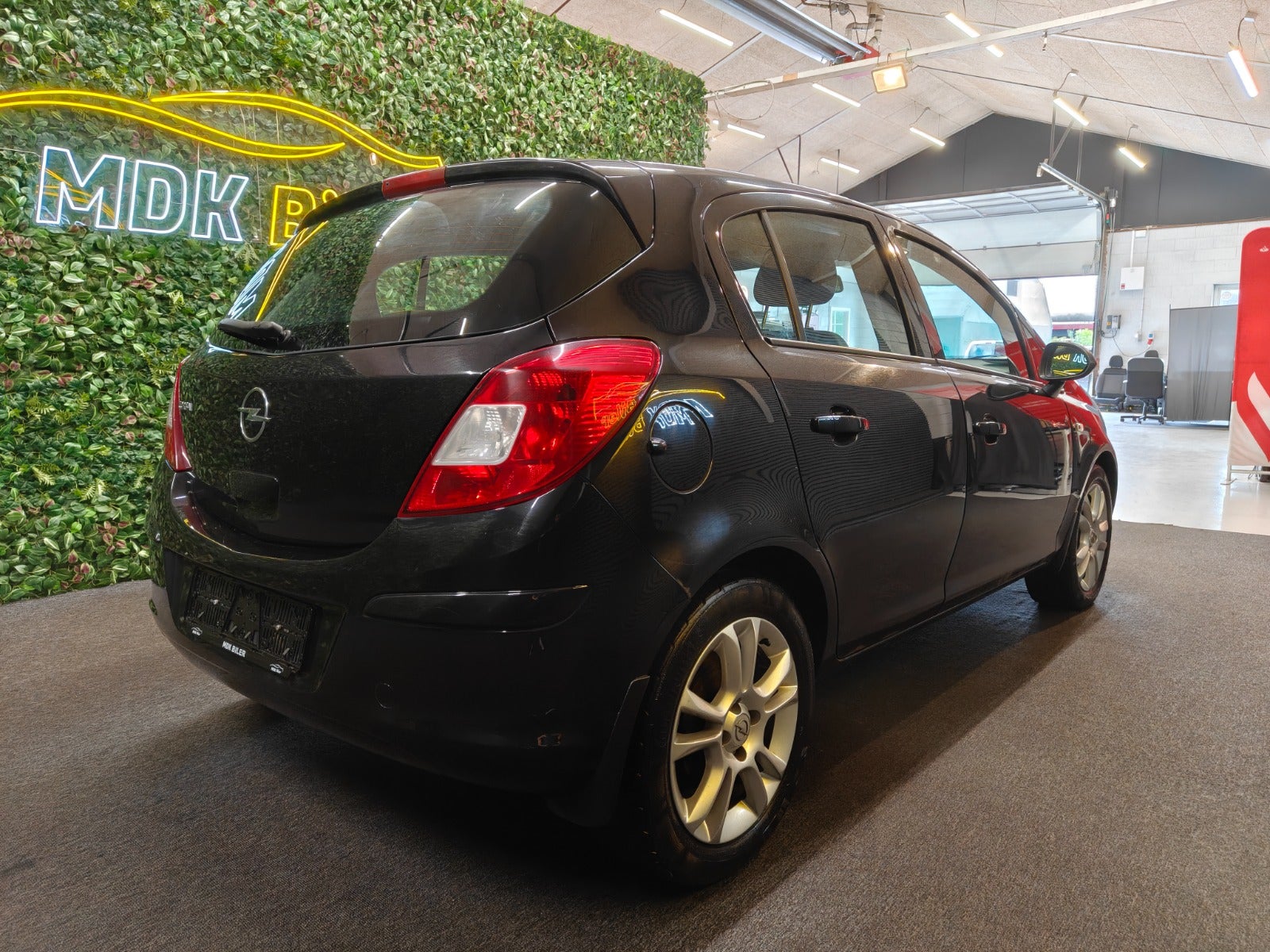 Billede af Opel Corsa 1,2 16V Cosmo