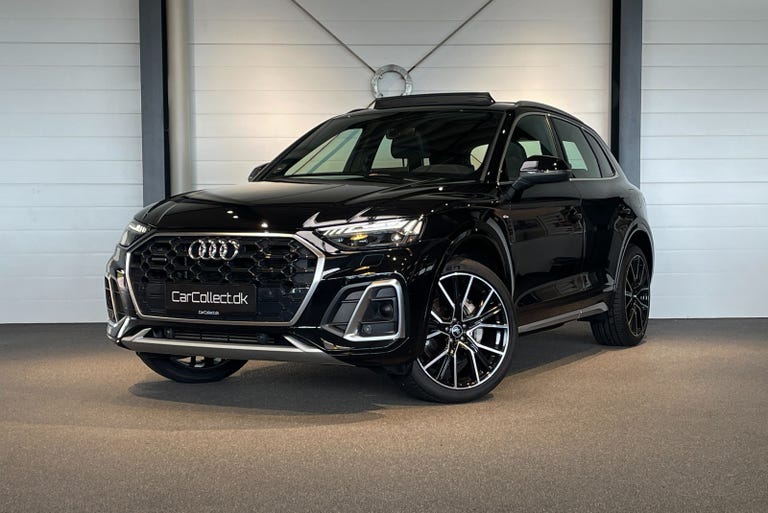 Audi Q5 TFSi e S-line quattro S-tr.
