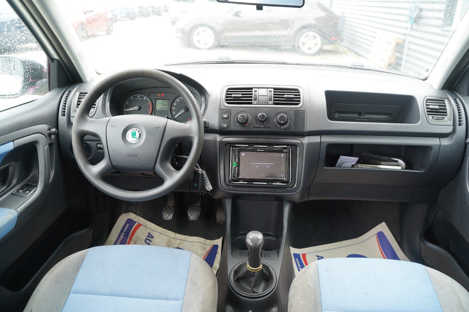 Billede af Skoda Fabia 1,2 12V Ambiente Combi
