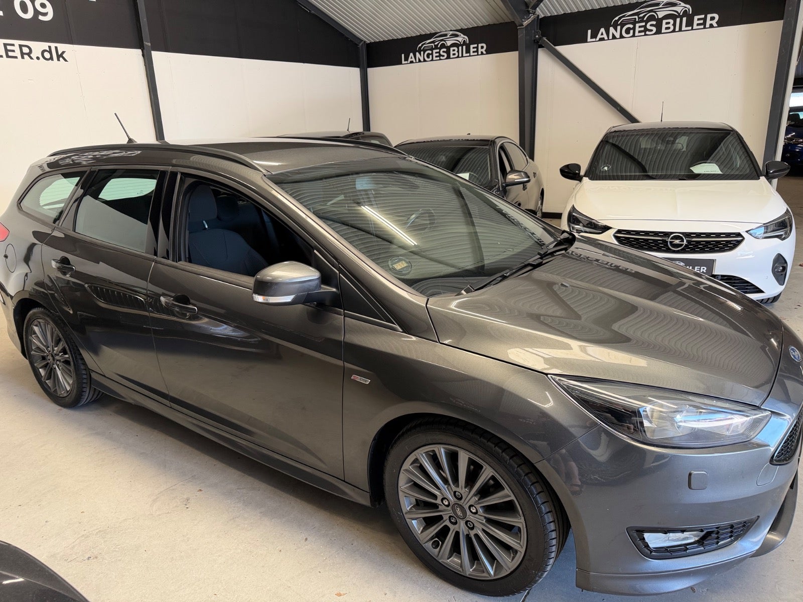 Ford Focus TDCi 120 ST-Line stc. aut. - billede 6