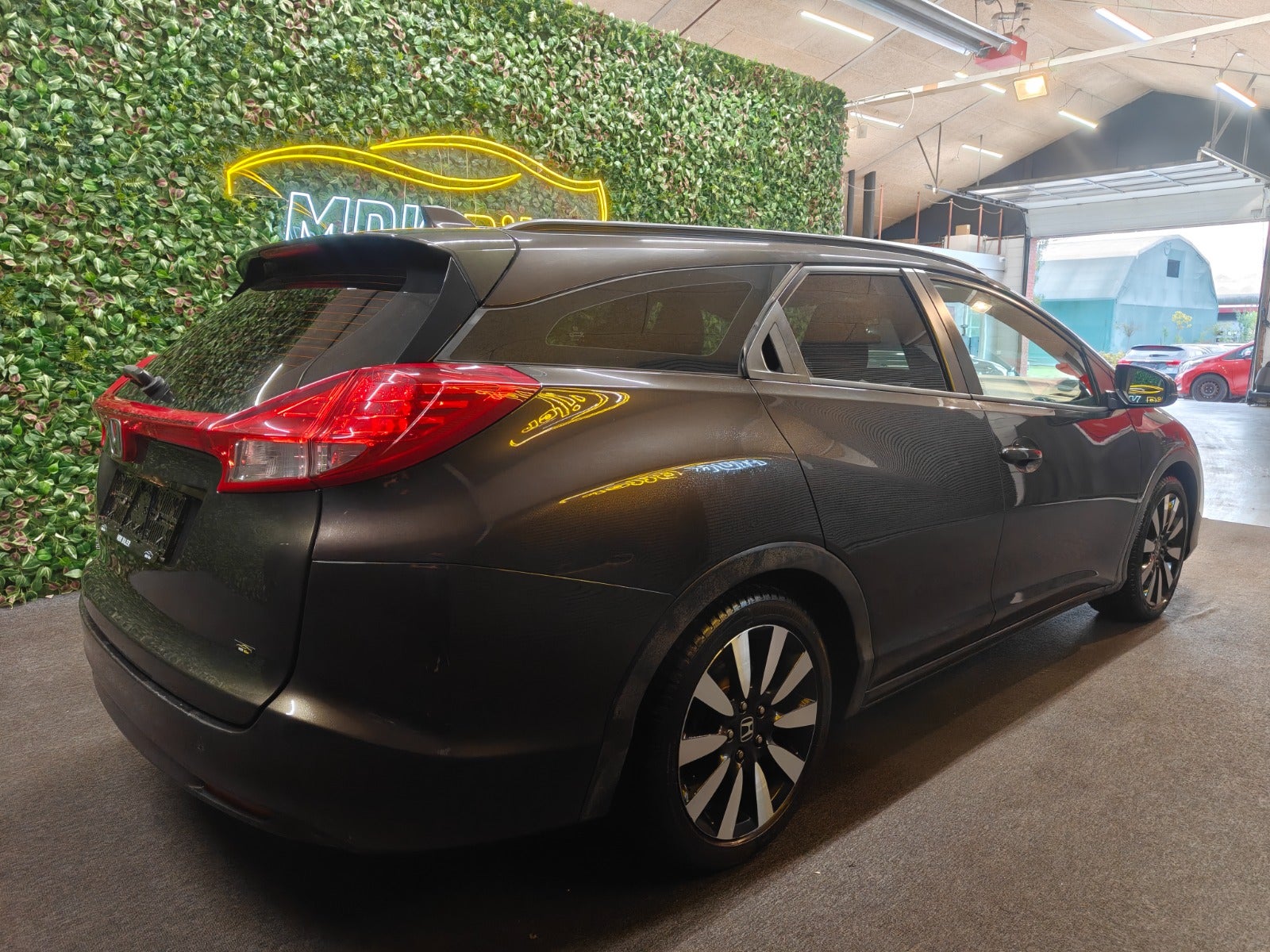 Billede af Honda Civic 1,6 i-DTEC Comfort Tourer
