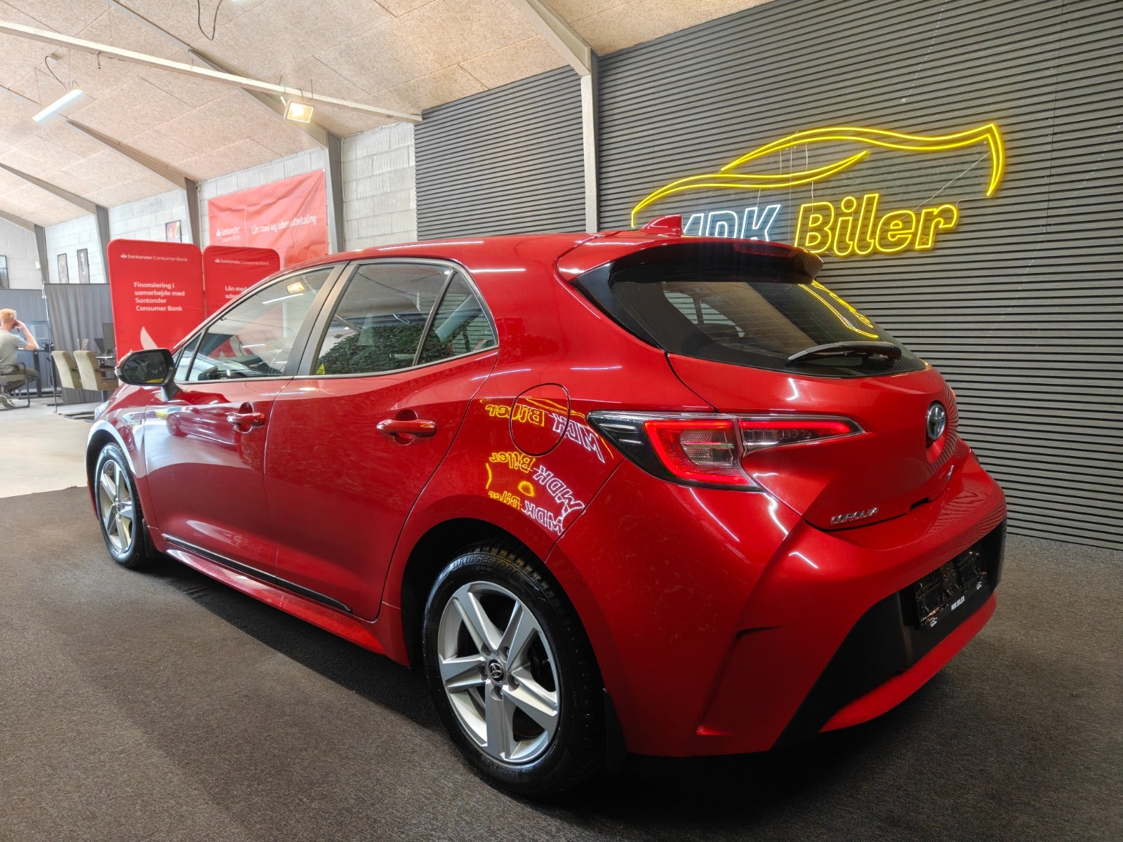 Billede af Toyota Corolla 1,8 Hybrid H2 MDS