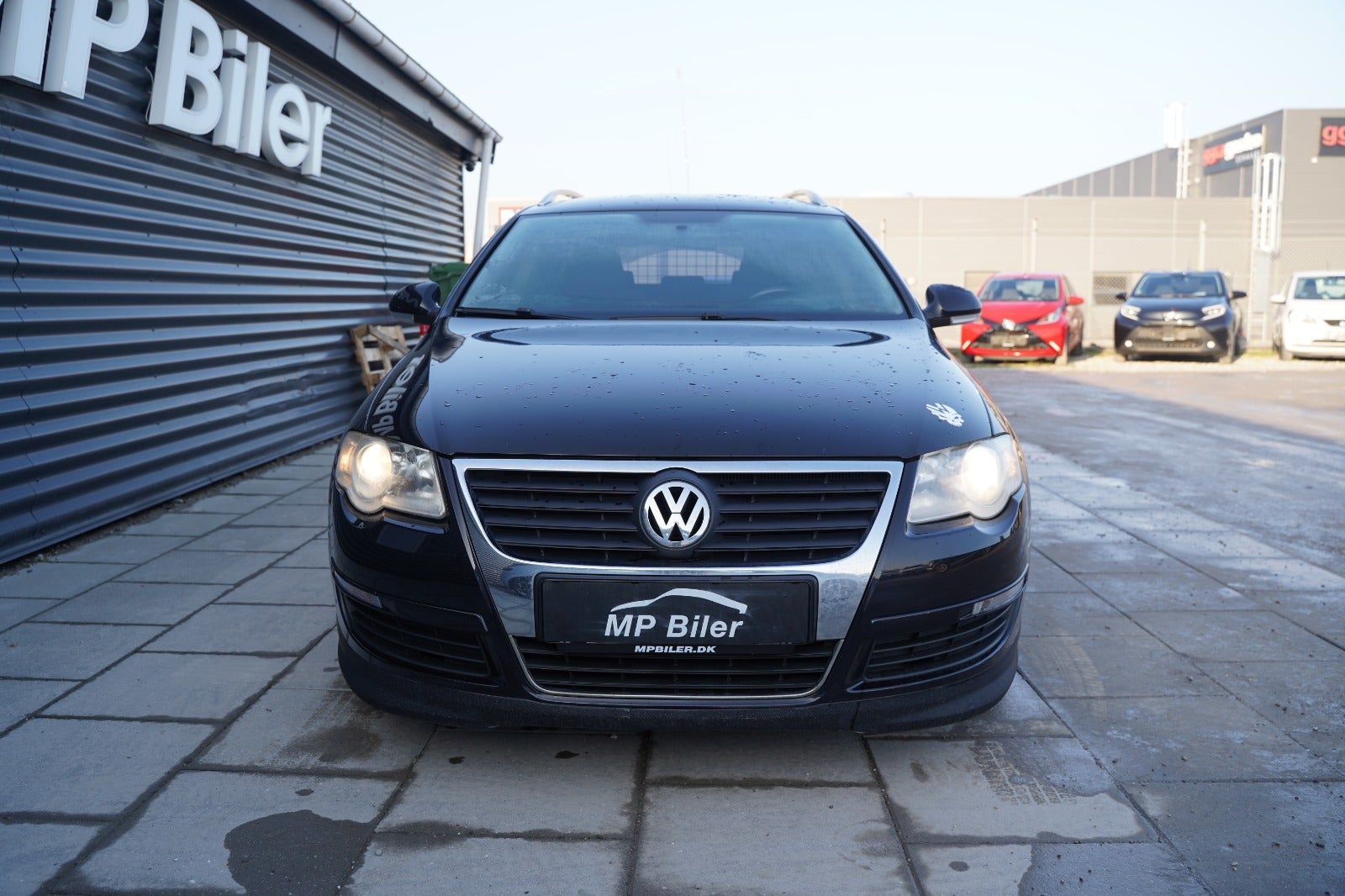 Billede af VW Passat 2,0 FSi Comfortline Variant