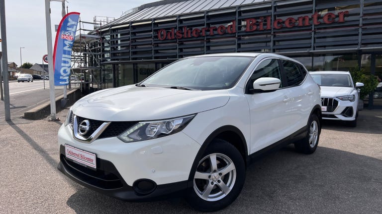 Nissan Qashqai Dig-T 115 Visia