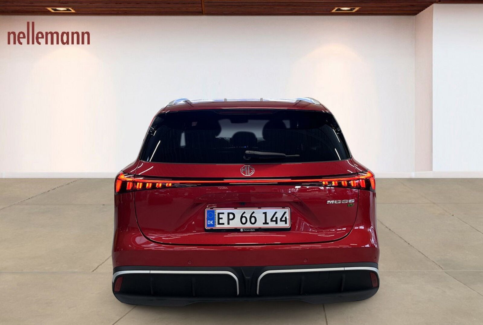 MG MGS6 Luxury Long Rang