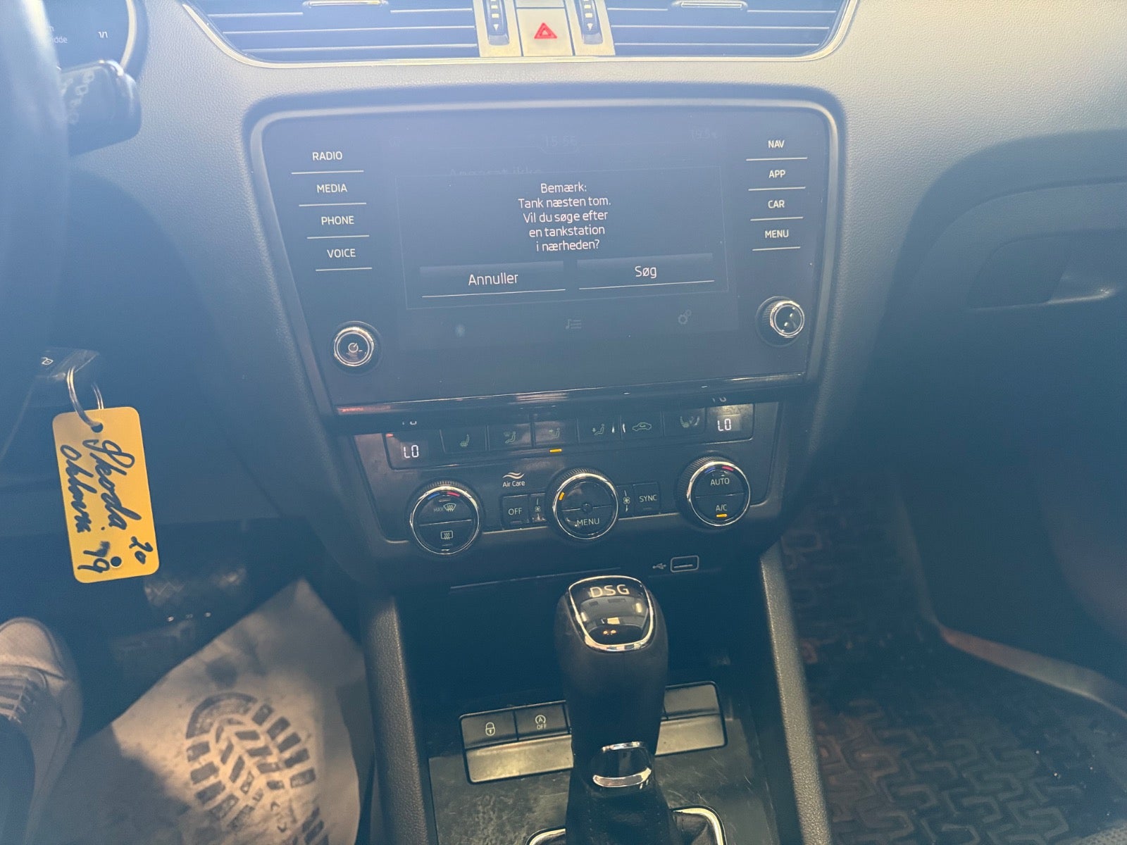 Skoda Octavia TDi 150 Ambition Combi DSG - billede 9