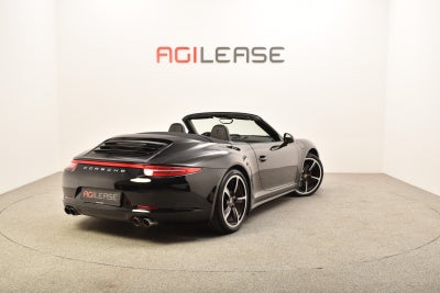 Porsche 911 Carrera 4S Cabriolet PDK WLS-X51