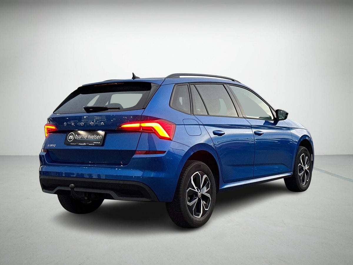 Skoda Kamiq TSi 110 Blackline DSG billede 2