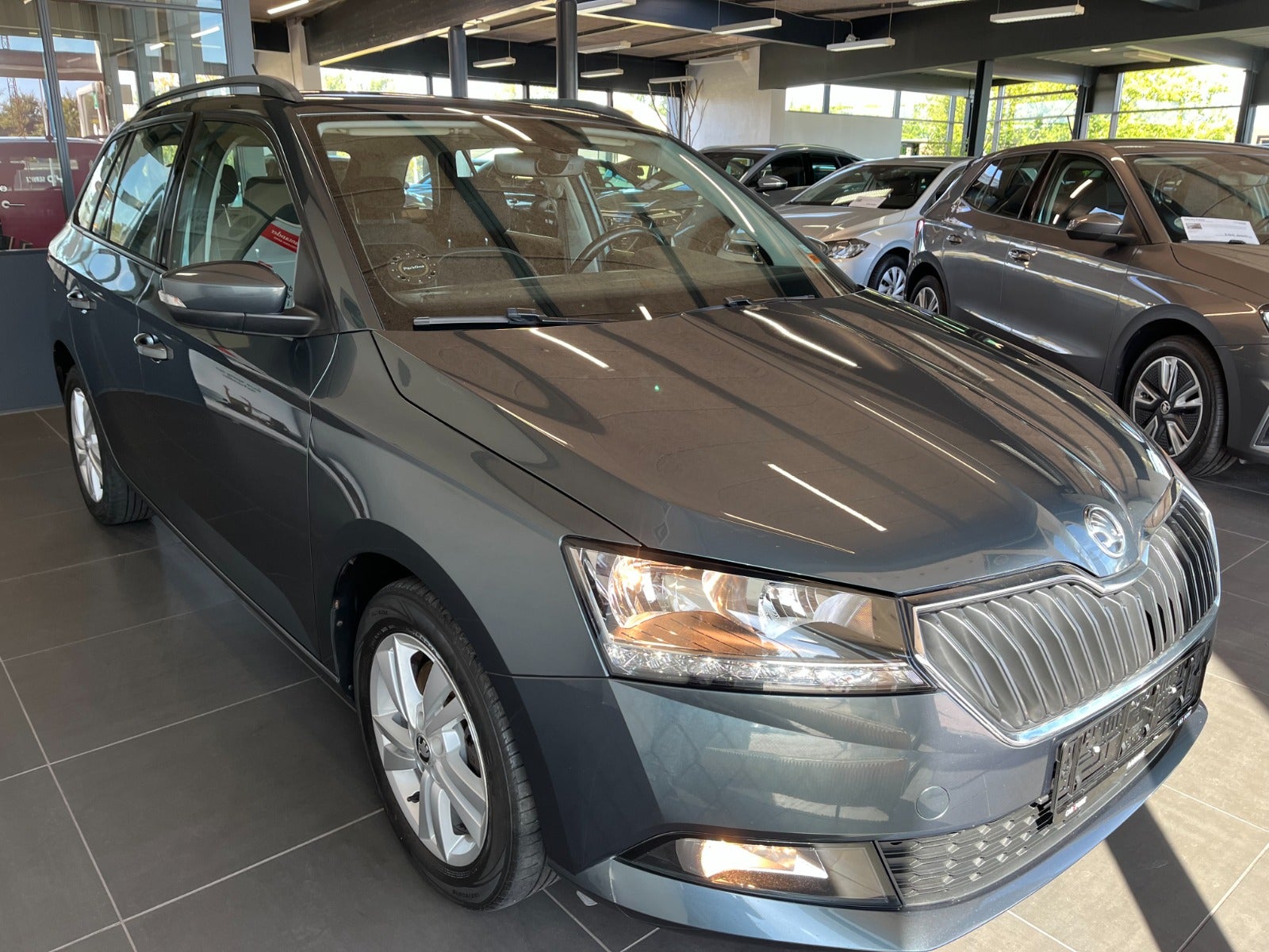 Billede af Skoda Fabia 1,0 TSi 110 Ambition Combi DSG