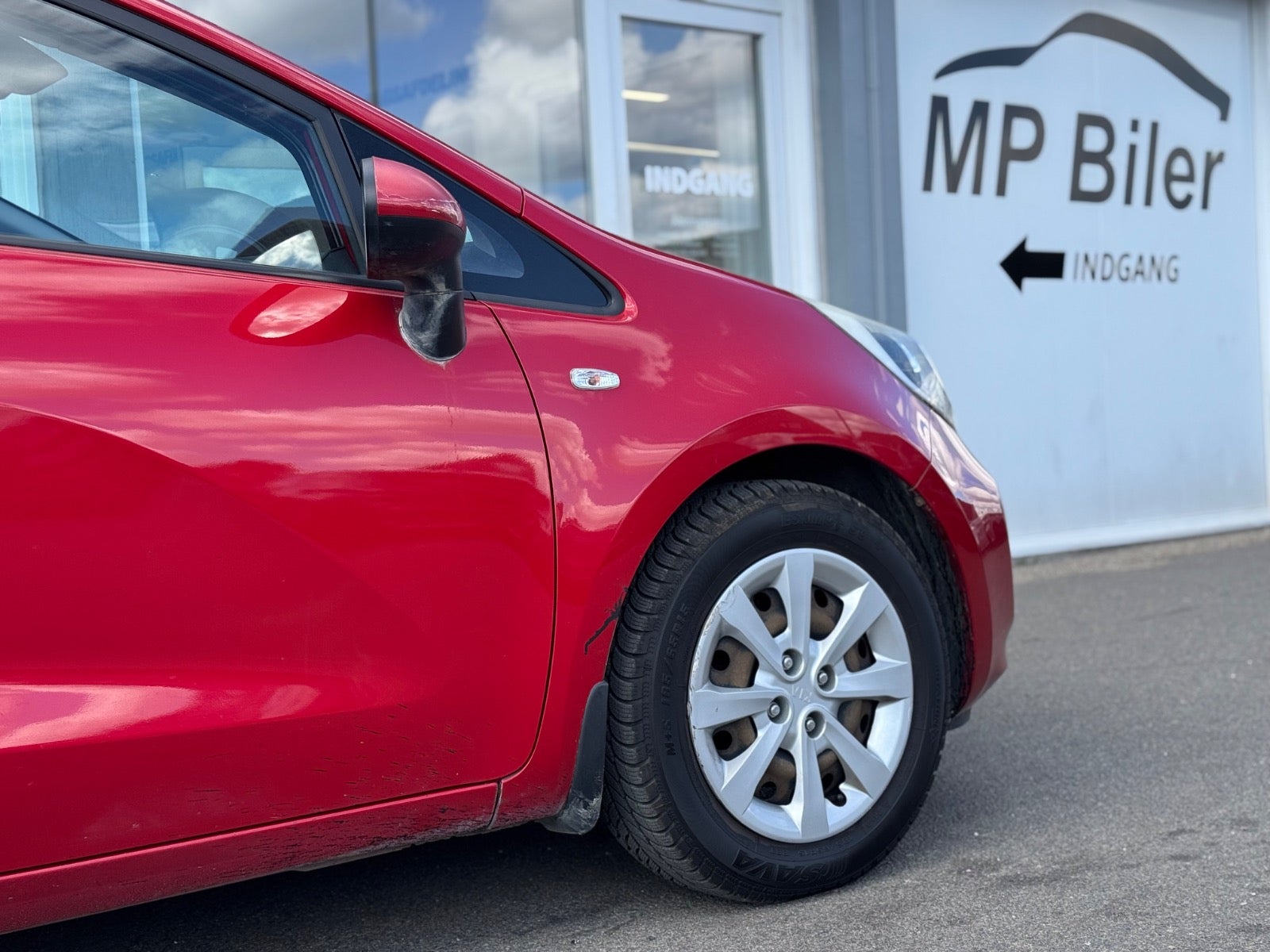 Billede af Kia Rio 1,4 CRDi 90 Active
