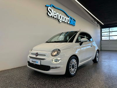 Fiat 500 0,9 TwinAir 80 Lounge 3d