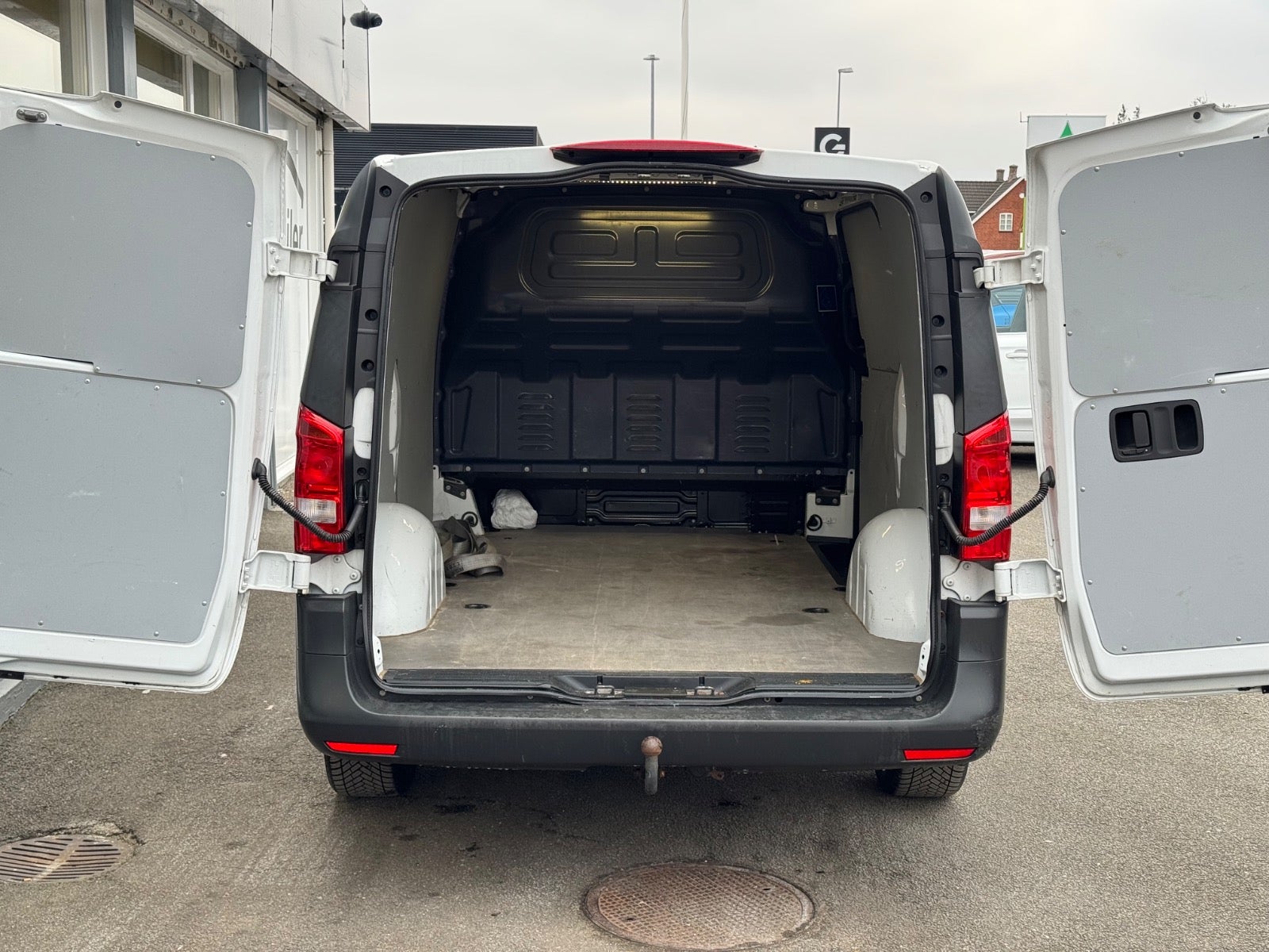 Billede af Mercedes Vito 114 2,0 CDi Kassevogn aut. L RWD