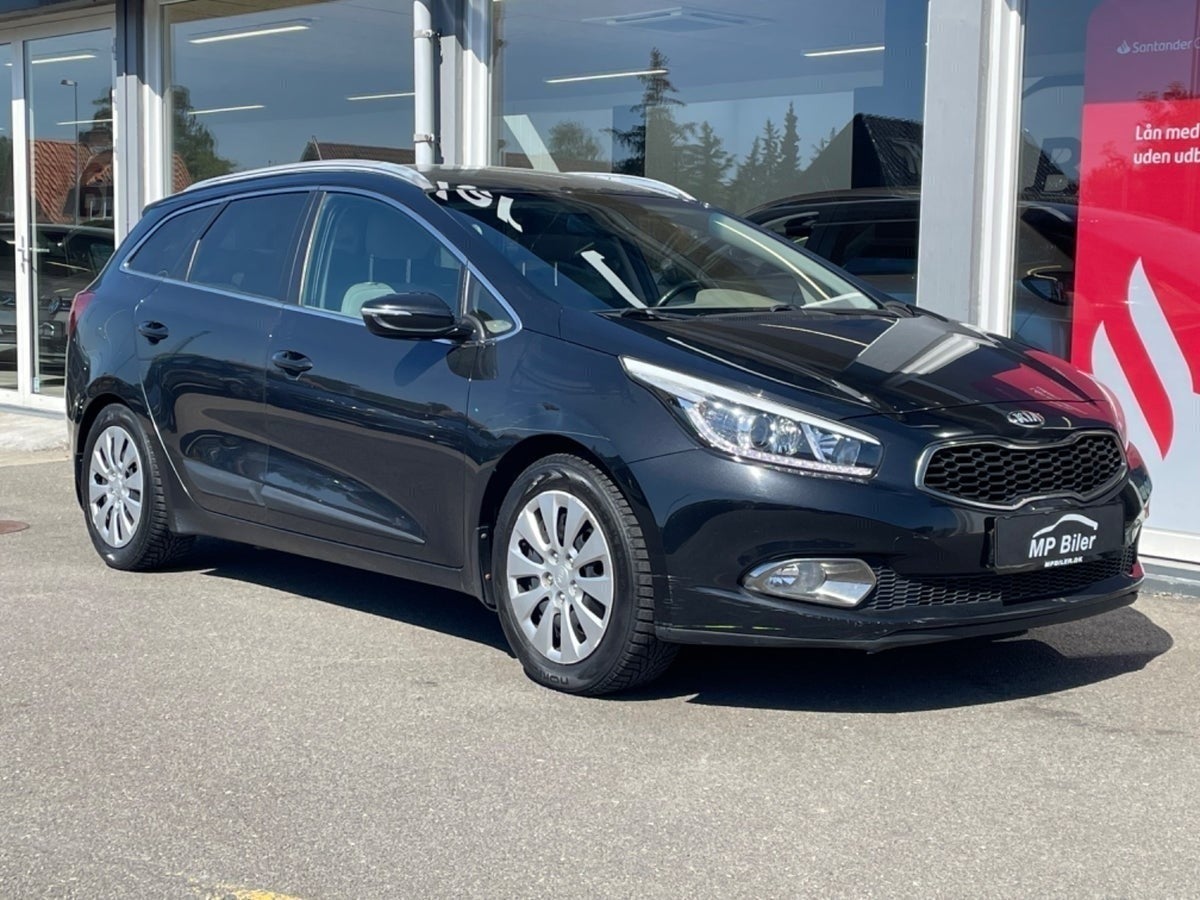 Billede af Kia Ceed 1,6 CRDi 128 Premium SW