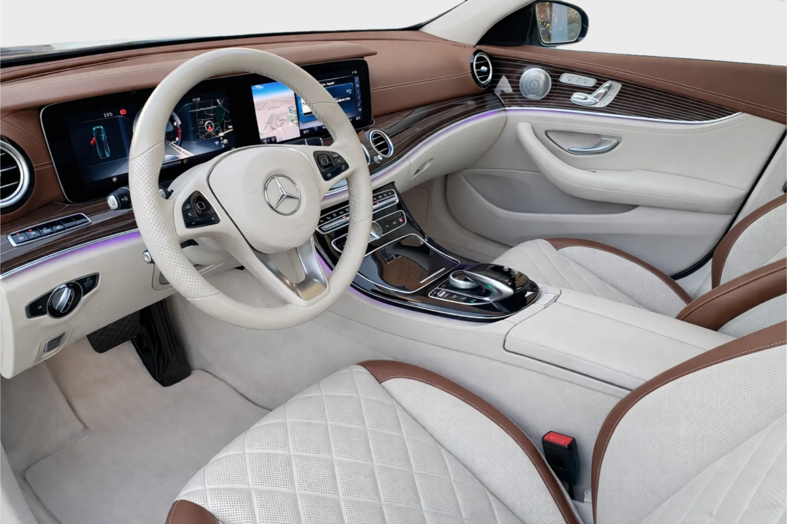 Mercedes E220 d Luxury stc. aut.