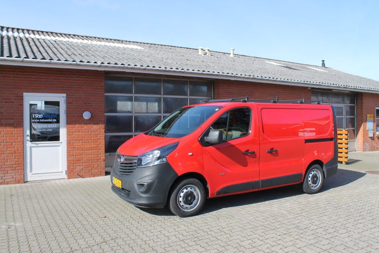 Opel Vivaro CDTi 125 Edition L1H1