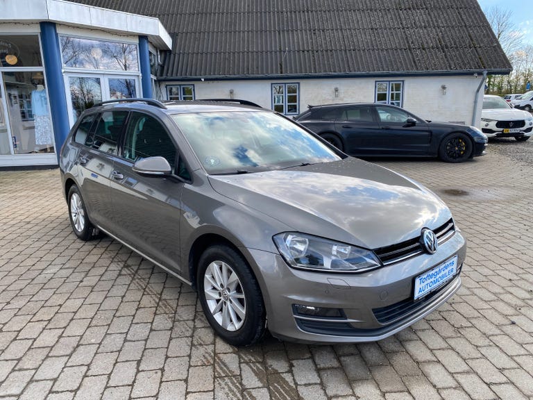 VW Golf VII TSi 125 Style Variant BMT