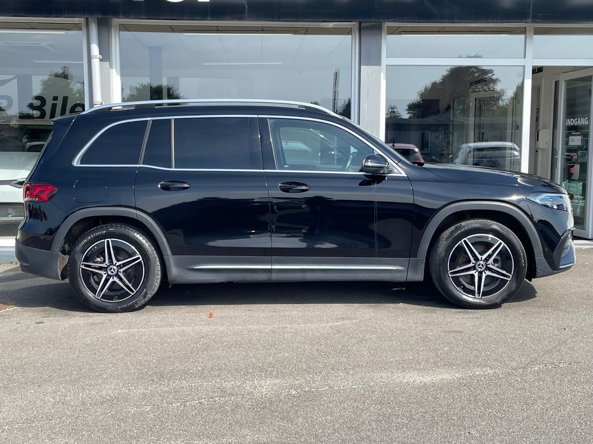 Billede af Mercedes EQB350  AMG Line 4Matic